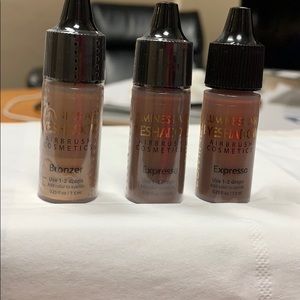 Lumpiness Bronzer and eyelid color